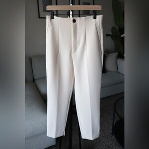 ZARA High Waisted Pants - Ankle length - Size 6